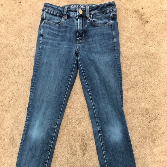 American Eagle 360 Super Stretch Hi-Rise Jegging - Picture 1 of 3